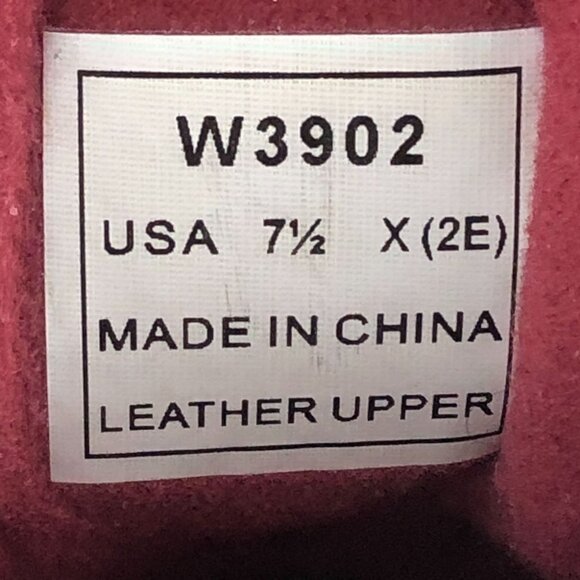 Propet Women's Size 7.5 X(2E) Tour Walker Strap White Leather Walking Sneakers - Picture 15 of 15